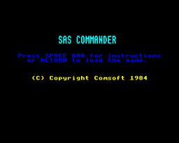 Logo: SAS Commander