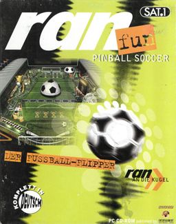 Logo: Pinball Soccer '98