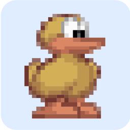 Logo: Charlie the Duck
