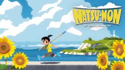 Logo: Natsu-Mon: 20th Century Summer Kid