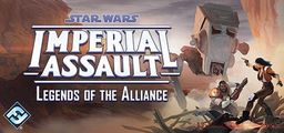 Logo: Star Wars: Imperial Assault - Legends of the Alliance