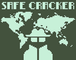 Logo: Safe Cracker