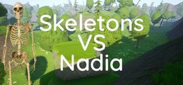 Logo: Skeletons vs Nadia