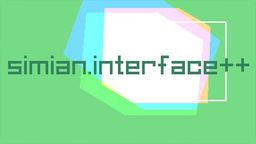 Logo: simian.interface++