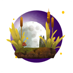 Logo: Luna: Moondust Garden