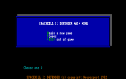 Logo: Spacekill I: Defenders