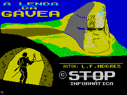 Logo: A Lenda da Gávea