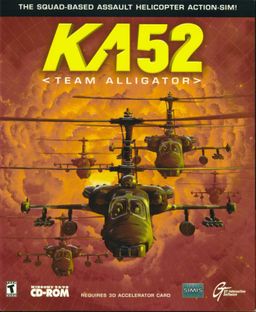 Logo: Ka-52 Team Alligator
