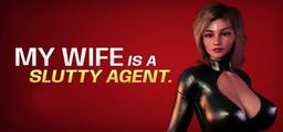Logo: My Wife is a Slutty Agent.