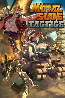 Logo: Metal Slug Tactics