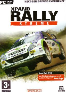 Logo: Xpand Rally Xtreme