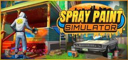 Logo: Spray Paint Simulator