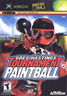 Logo: Greg Hastings' Tournament Paintball