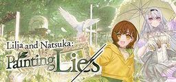 Logo: Lilja and Natsuka: Painting Lies
