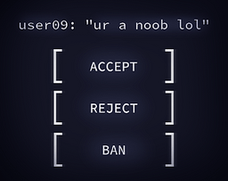 Logo: You Are The Server