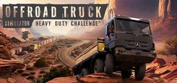 Logo: Offroad Truck Simulator: Heavy Duty Challenge