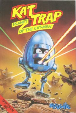 Logo: Kat Trap: Planet of the Cat-Men