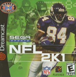 Logo: NFL 2K1
