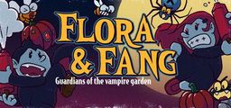 Logo: Flora & Fang: Guardians of the Vampire Garden