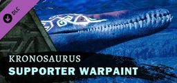Logo: Beasts of Bermuda: Kronosaurus Supporter Warpaint