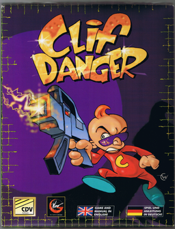 Logo: Clif Danger