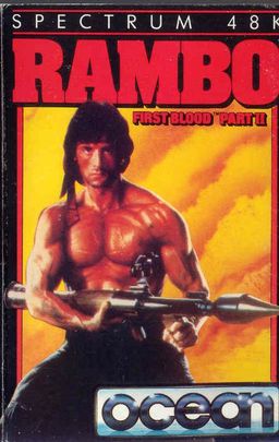Logo: Rambo: First Blood Part II