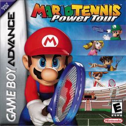 Logo: Mario Tennis: Power Tour