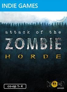 Logo: Attack of the Zombie Horde