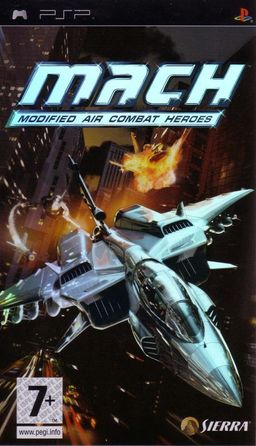 Logo: M.A.C.H.: Modified Air Combat Heroes
