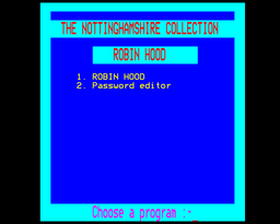Logo: Robin Hood