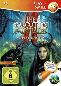 Logo: The Forgotten Fairy Tales: The Spectra World