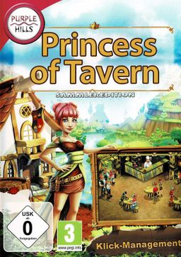 Logo: Princess of Tavern (Collector's Edition)
