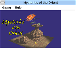 Logo: Mysteries of the Orient