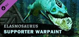Logo: Beasts of Bermuda: Elasmosaurus Supporter Warpaint