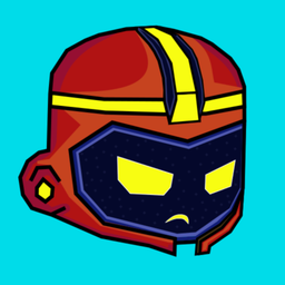Logo: Platformer Helmet