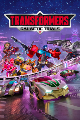 Logo: Transformers: Galactic Trials