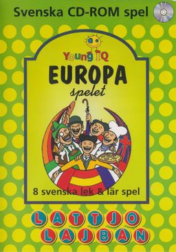Logo: Europa spelet