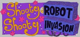 Logo: Shooty Shooty Robot Invasion