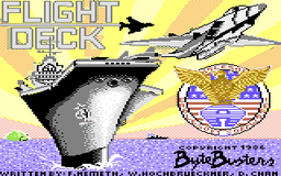 Logo: Flight Deck II