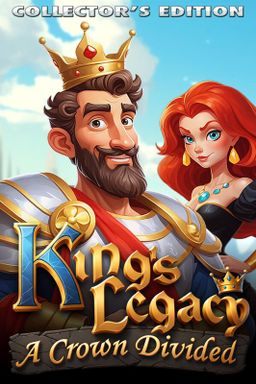 Logo: King's Legacy: A Crown Divided