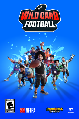 Logo: Wild Card Football