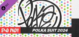 Logo: Shredders: 540INDY Polka Suit 2024