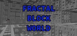 Logo: Fractal Block World