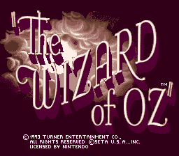 Logo: The Wizard of Oz
