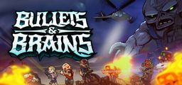 Logo: Bullets & Brains