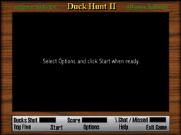 Logo: Duck Hunt II