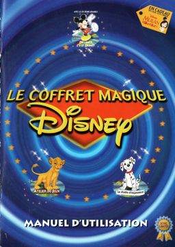 Logo: Le Coffret Magique Disney