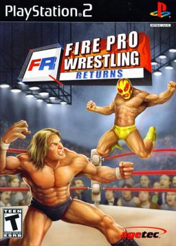 Logo: Fire Pro Wrestling Returns