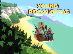 Logo: Young Pocahontas