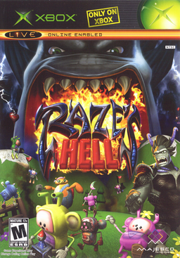 Logo: Raze's Hell